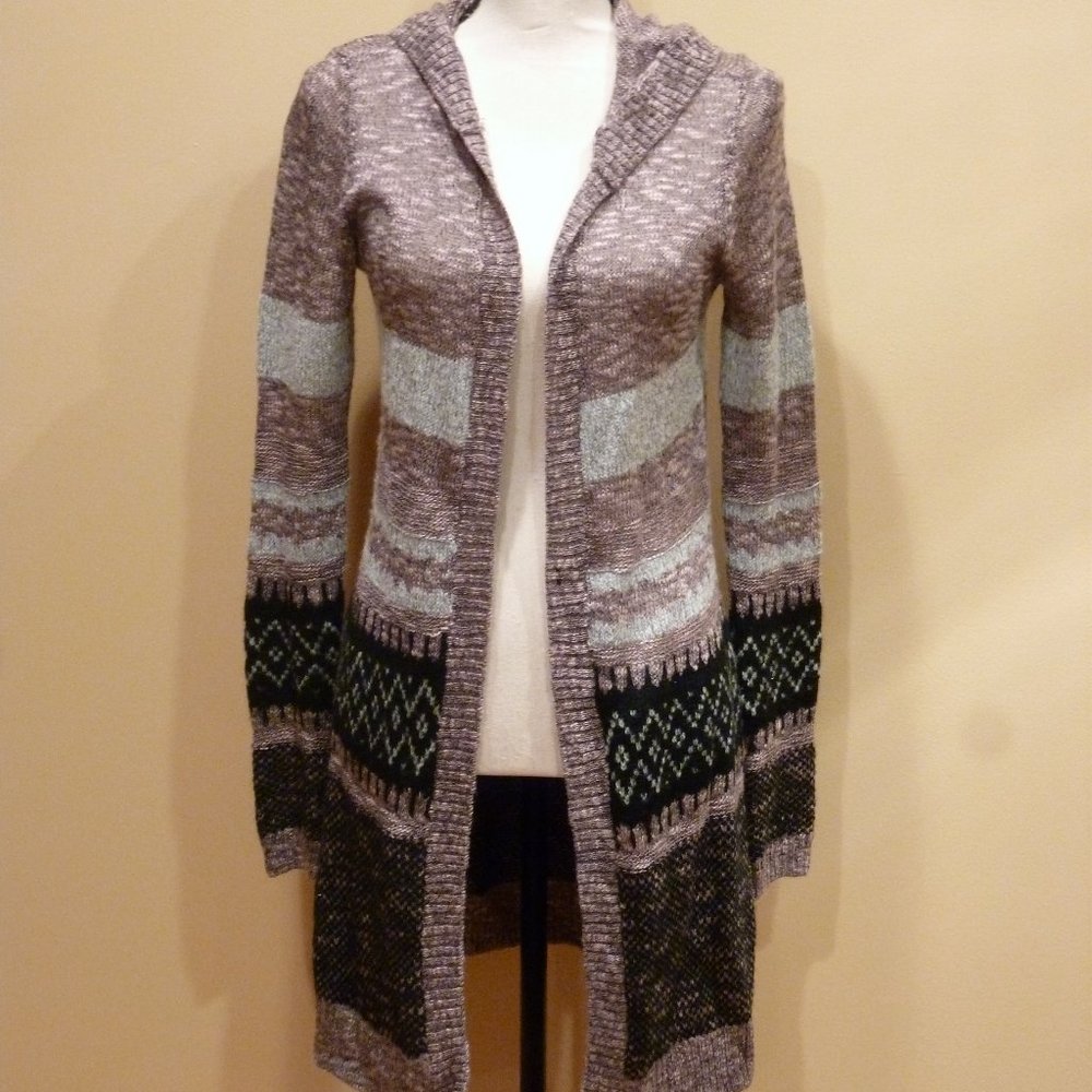 Hooded Cardigan
